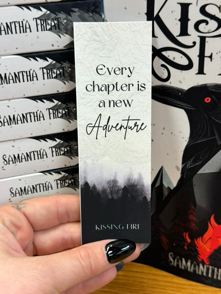 Every New Chapter Mini Bookmark