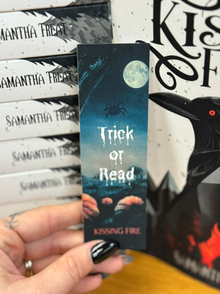 Trick or Read Mini Bookmark