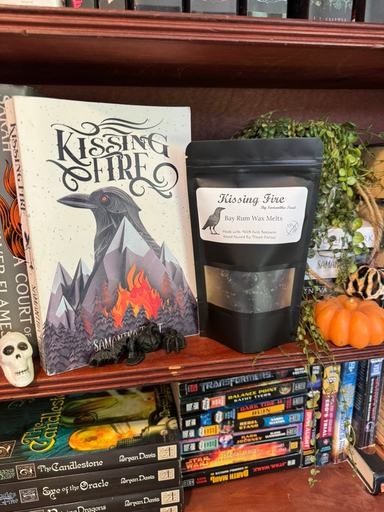 Spooky Beeswax Candle Melts