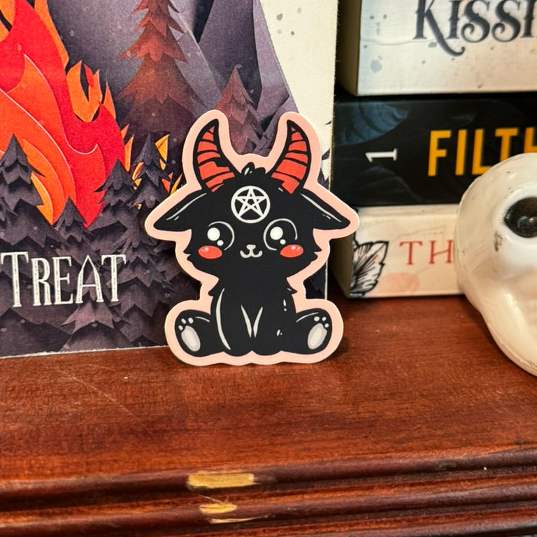 Cute Demon Sticker