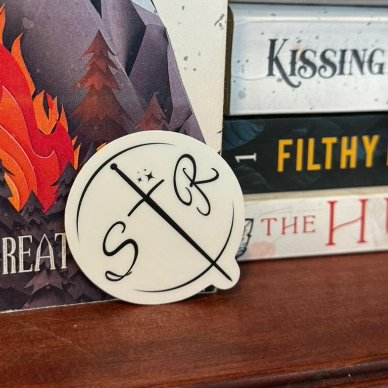 Author Logo Sticker